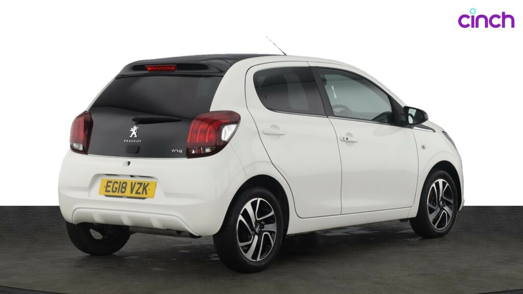 Peugeot 108 1.0 Collection 72 Black #3
