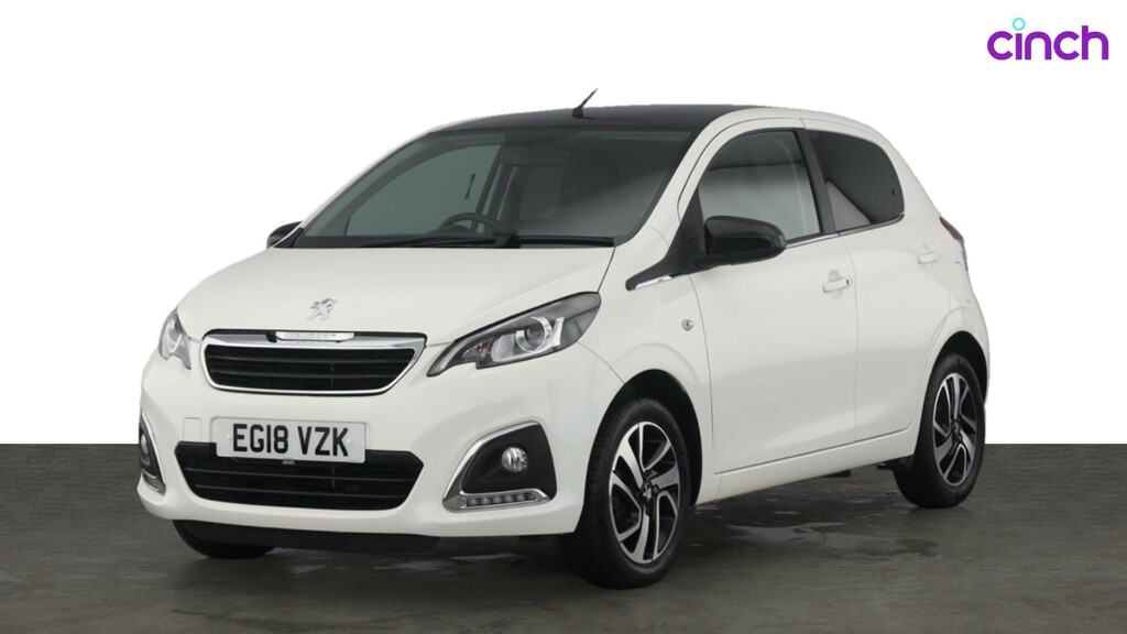Peugeot 108 1.0 Collection 72 Black #7