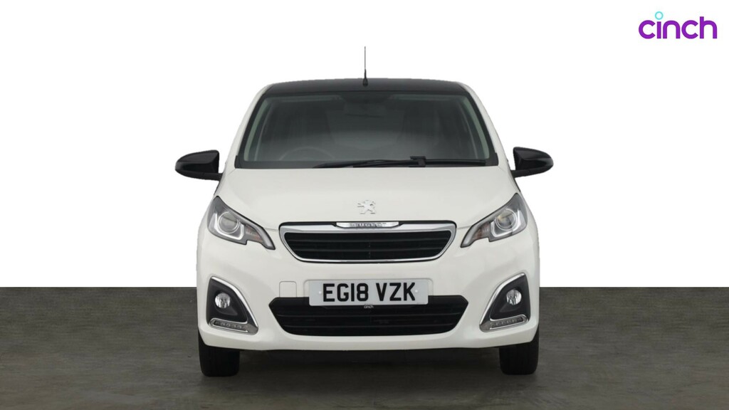 Peugeot 108 1.0 Collection 72 Black #8