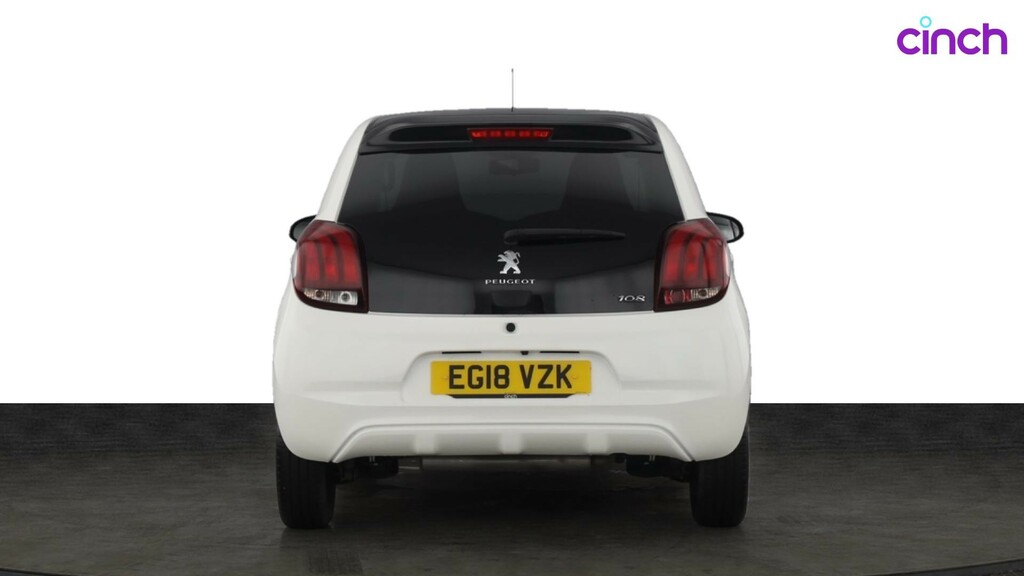 Peugeot 108 1.0 Collection 72 Black #4