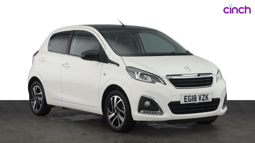 Peugeot 108 1.0 Collection 72 Black #1