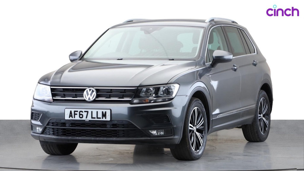Volkswagen Tiguan Suv Blue #8
