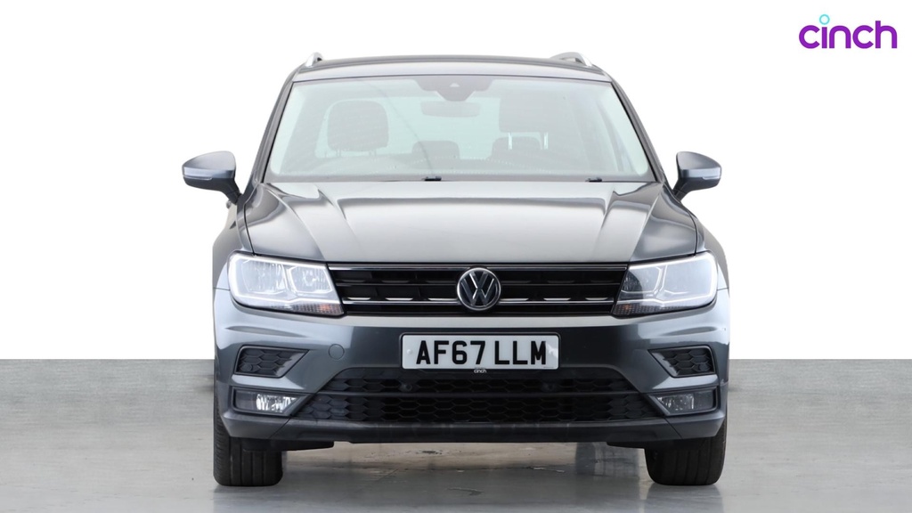 Volkswagen Tiguan Suv Blue #9