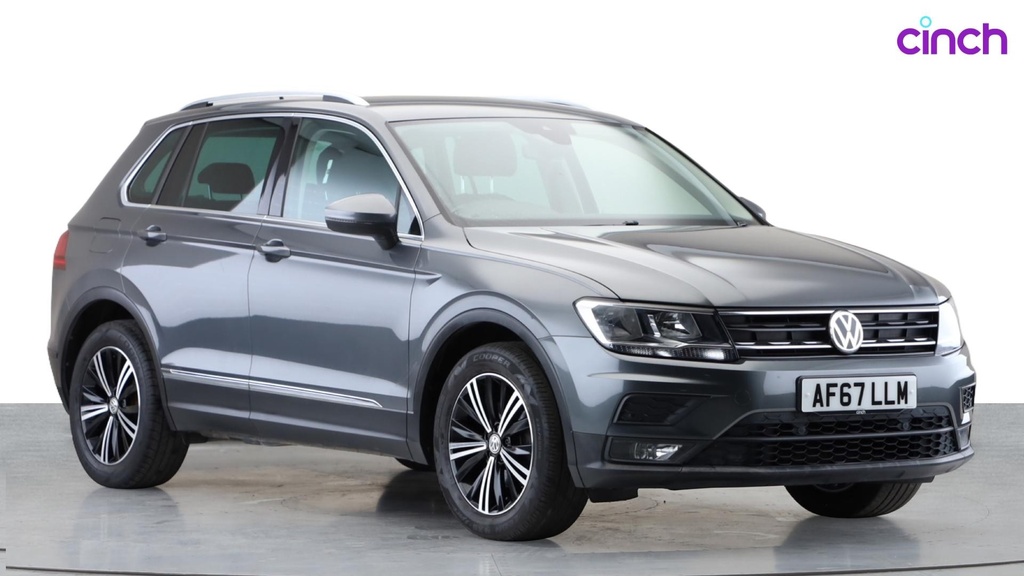 Volkswagen Tiguan Suv Blue #1