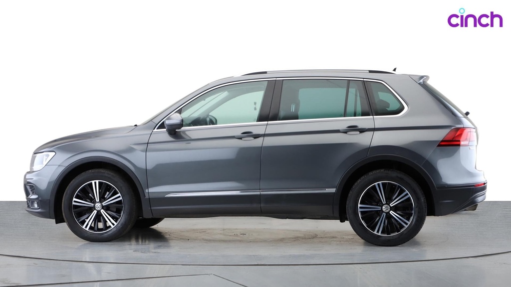 Volkswagen Tiguan Suv Blue #7