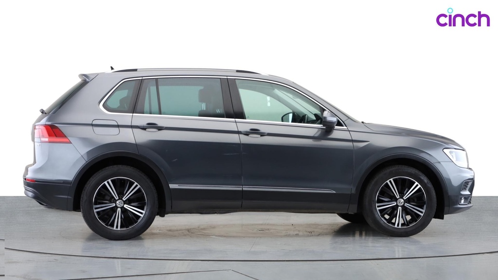 Volkswagen Tiguan Suv Blue #2