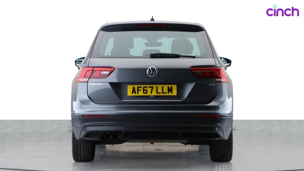 Volkswagen Tiguan Suv Blue #5
