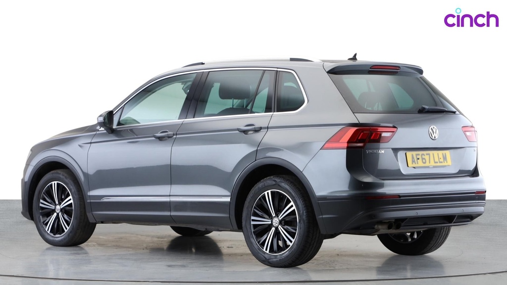 Volkswagen Tiguan Suv Blue #6