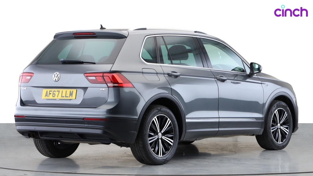 Volkswagen Tiguan Suv Blue #3
