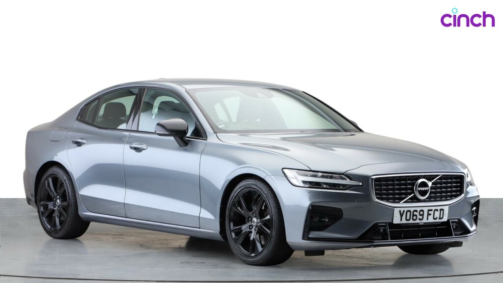Volvo S60 2.0 T5 247Bhp Geartronic 2020My R-design Plus Red #1