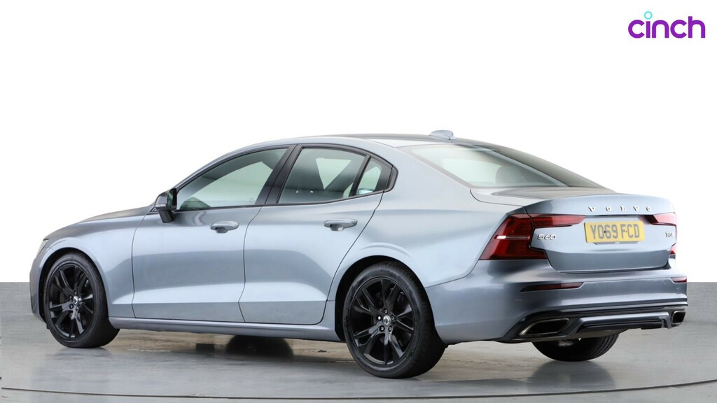 Volvo S60 2.0 T5 247Bhp Geartronic 2020My R-design Plus Red #6