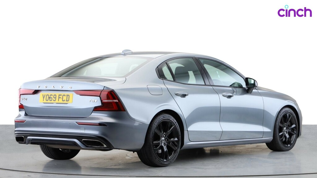 Volvo S60 2.0 T5 247Bhp Geartronic 2020My R-design Plus Red #3
