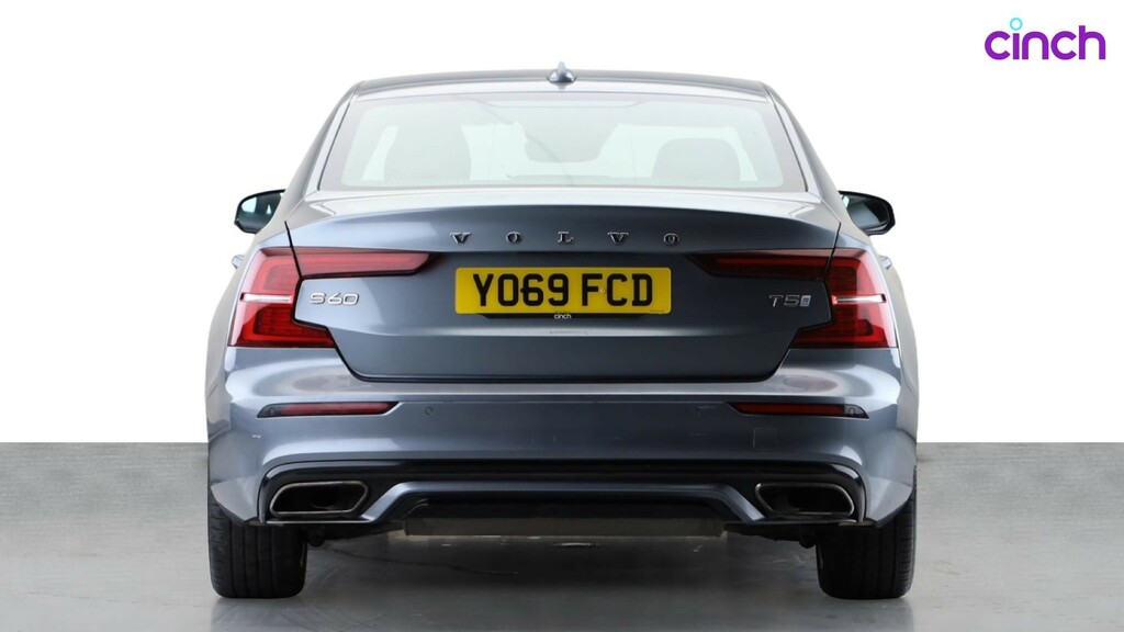 Volvo S60 2.0 T5 247Bhp Geartronic 2020My R-design Plus Red #4