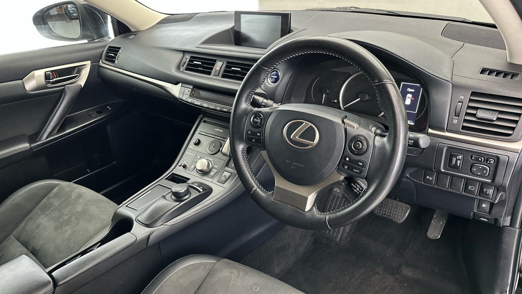 Lexus CT 200H 1.8 F-sport Cvt Grey #11