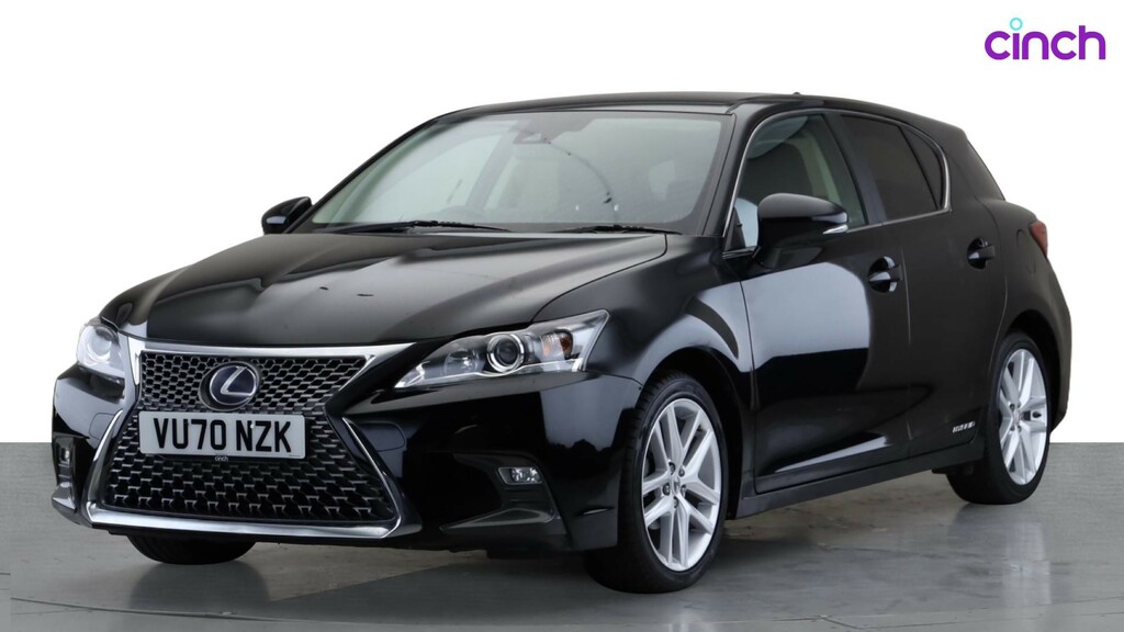 Lexus CT 200H 1.8 F-sport Cvt Grey #9