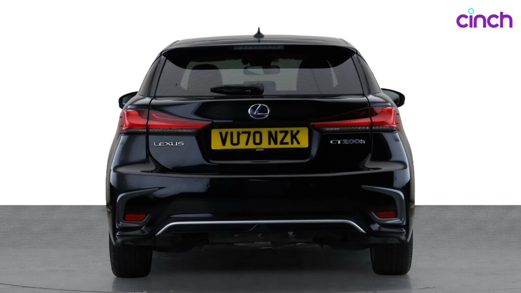 Lexus CT 200H 1.8 F-sport Cvt Grey #6