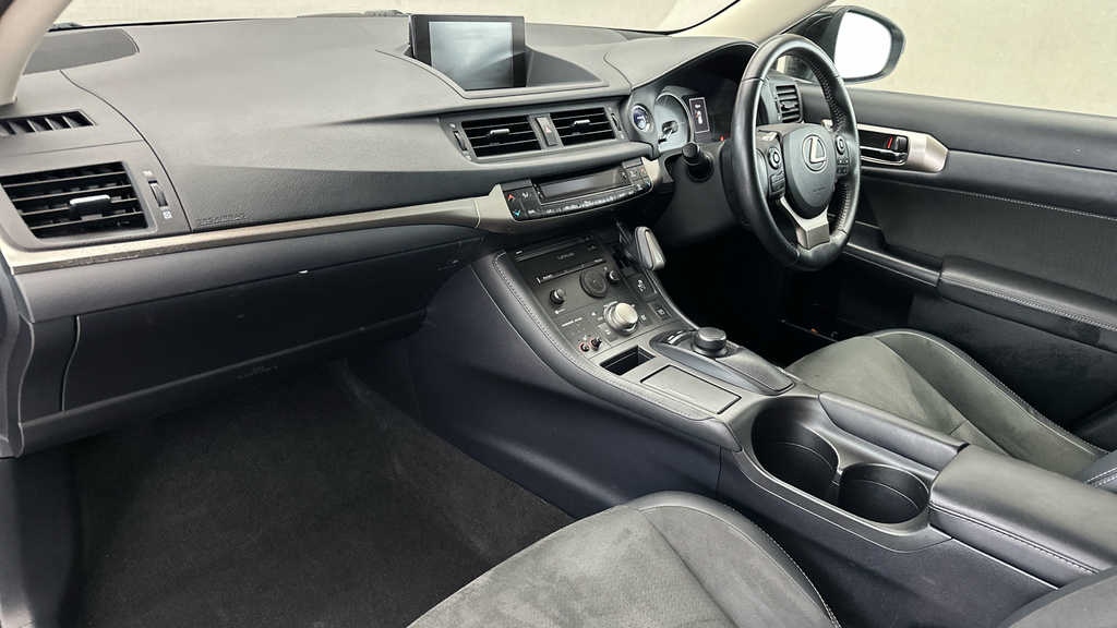Lexus CT 200H 1.8 F-sport Cvt Grey #12