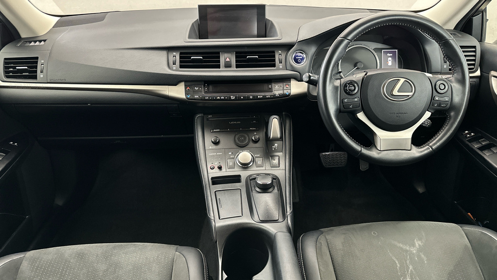 Lexus CT 200H 1.8 F-sport Cvt Grey #13
