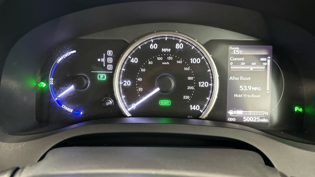 Lexus CT 200H 1.8 F-sport Cvt Grey #18