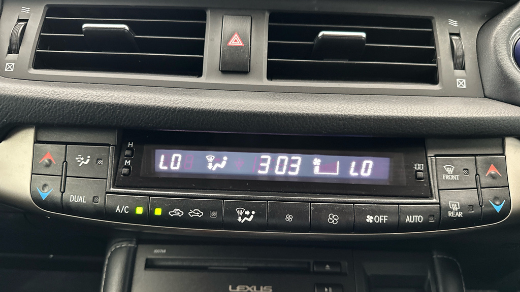 Lexus CT 200H 1.8 F-sport Cvt Grey #17