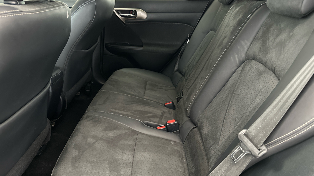 Lexus CT 200H 1.8 F-sport Cvt Grey #19