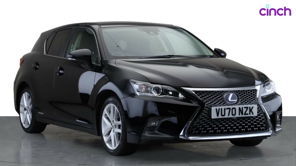 Lexus CT 200H 1.8 F-sport Cvt Grey #1