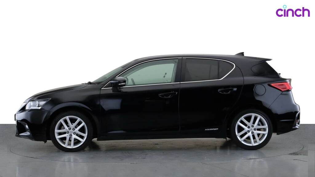 Lexus CT 200H 1.8 F-sport Cvt Grey #8
