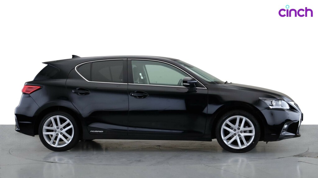 Lexus CT 200H 1.8 F-sport Cvt Grey #2