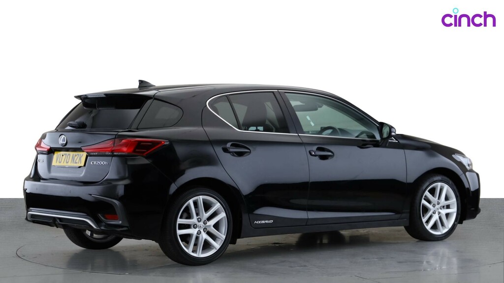 Lexus CT 200H 1.8 F-sport Cvt Grey #5