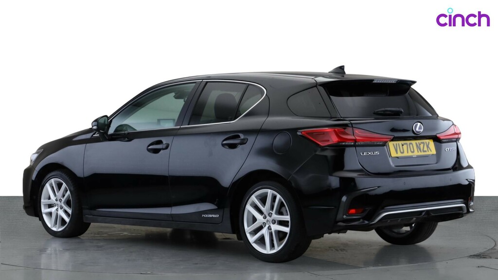 Lexus CT 200H 1.8 F-sport Cvt Grey #7