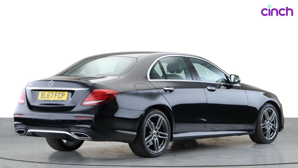 Mercedes-Benz E Class Saloon 2.0 E220d Se Premium G-tronic Euro 6 S Silver #3