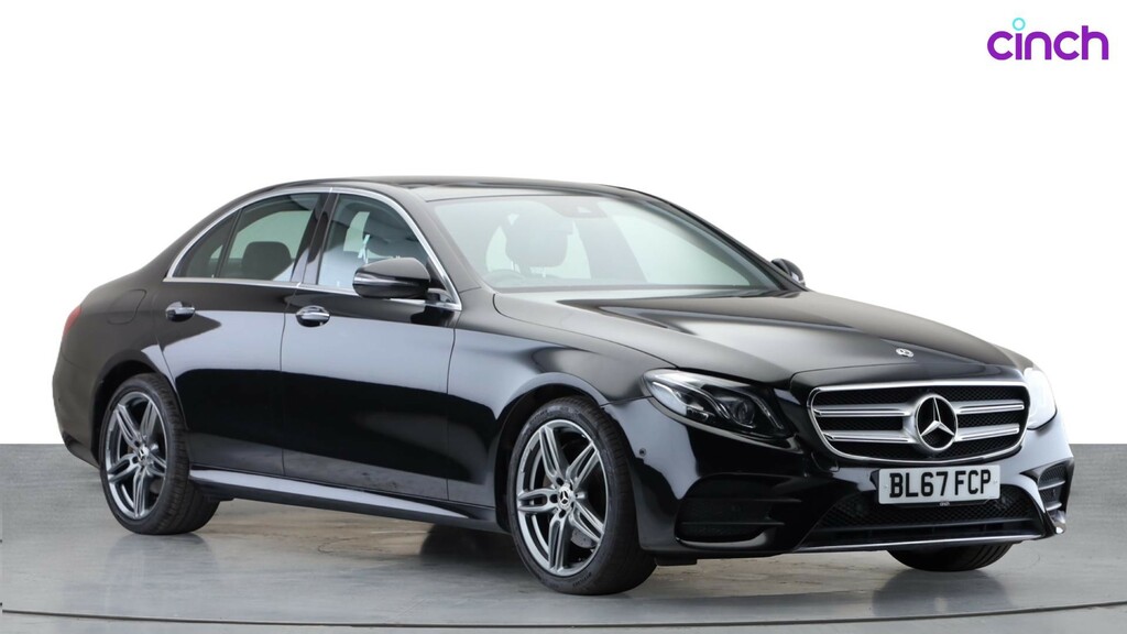 Mercedes-Benz E Class Saloon 2.0 E220d Se Premium G-tronic Euro 6 S Silver #1