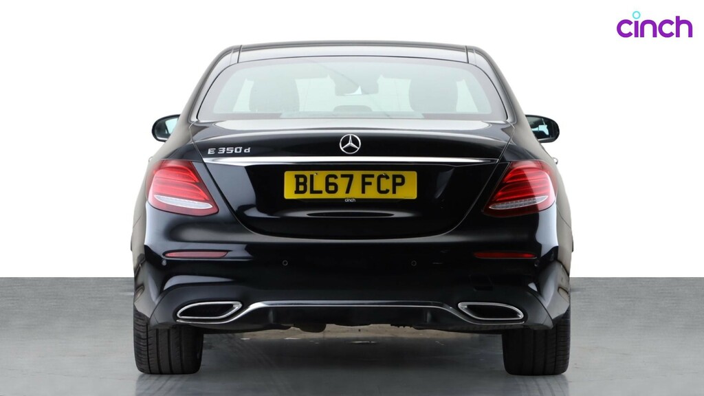 Mercedes-Benz E Class Saloon 2.0 E220d Se Premium G-tronic Euro 6 S Silver #4