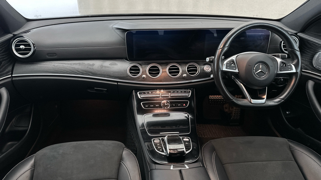 Mercedes-Benz E Class Saloon 2.0 E220d Se Premium G-tronic Euro 6 S Silver #14
