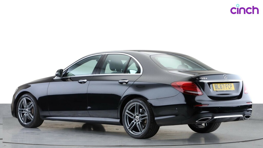Mercedes-Benz E Class Saloon 2.0 E220d Se Premium G-tronic Euro 6 S Silver #6