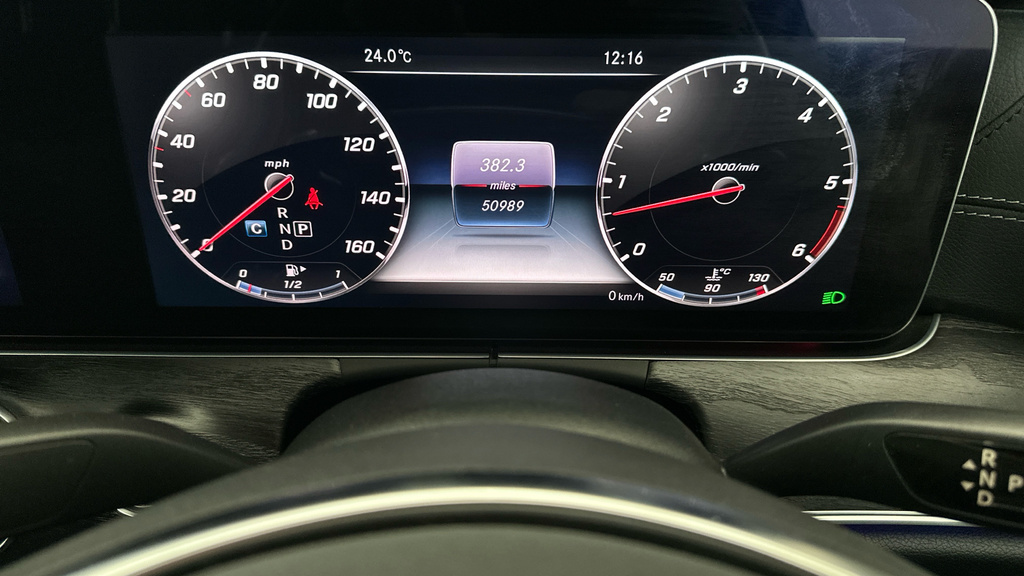 Mercedes-Benz E Class Saloon 2.0 E220d Se Premium G-tronic Euro 6 S Silver #20