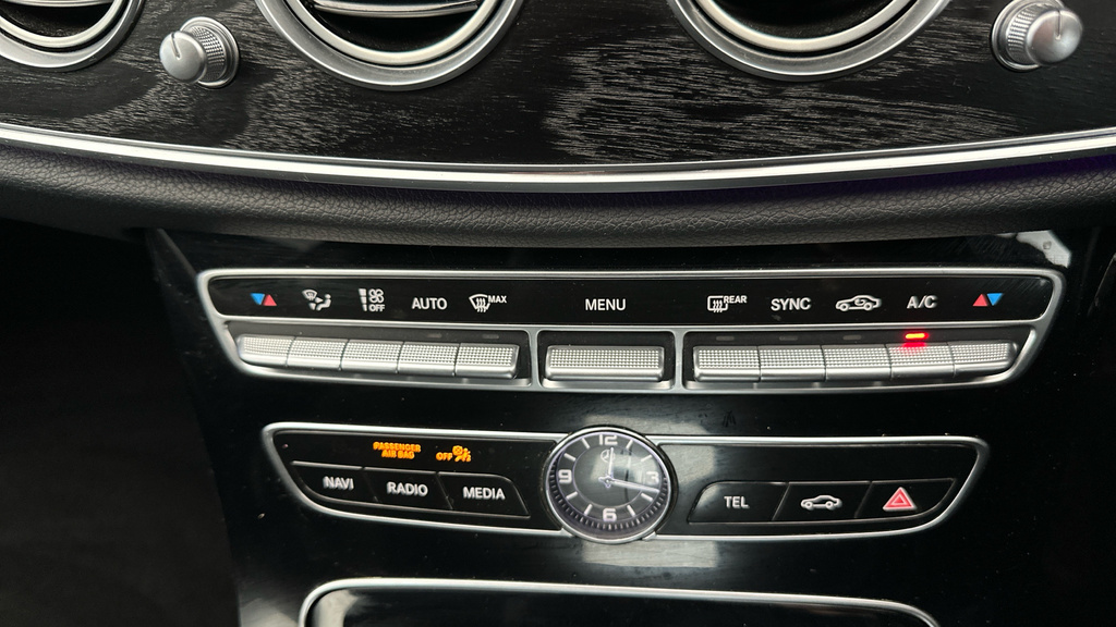 Mercedes-Benz E Class Saloon 2.0 E220d Se Premium G-tronic Euro 6 S Silver #15
