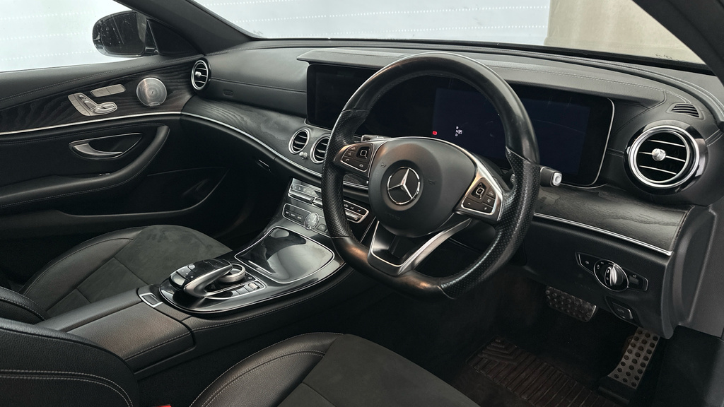 Mercedes-Benz E Class Saloon 2.0 E220d Se Premium G-tronic Euro 6 S Silver #11