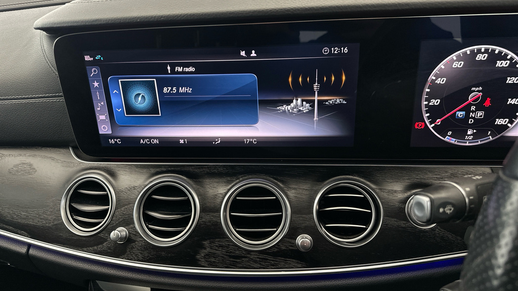 Mercedes-Benz E Class Saloon 2.0 E220d Se Premium G-tronic Euro 6 S Silver #18