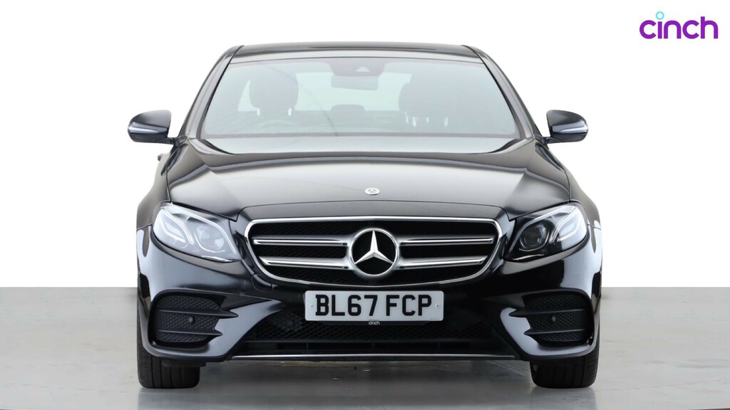 Mercedes-Benz E Class Saloon 2.0 E220d Se Premium G-tronic Euro 6 S Silver #9
