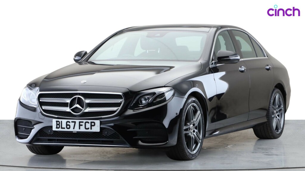 Mercedes-Benz E Class Saloon 2.0 E220d Se Premium G-tronic Euro 6 S Silver #8
