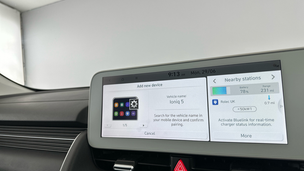 Hyundai Ioniq 5 Premium Blue #22