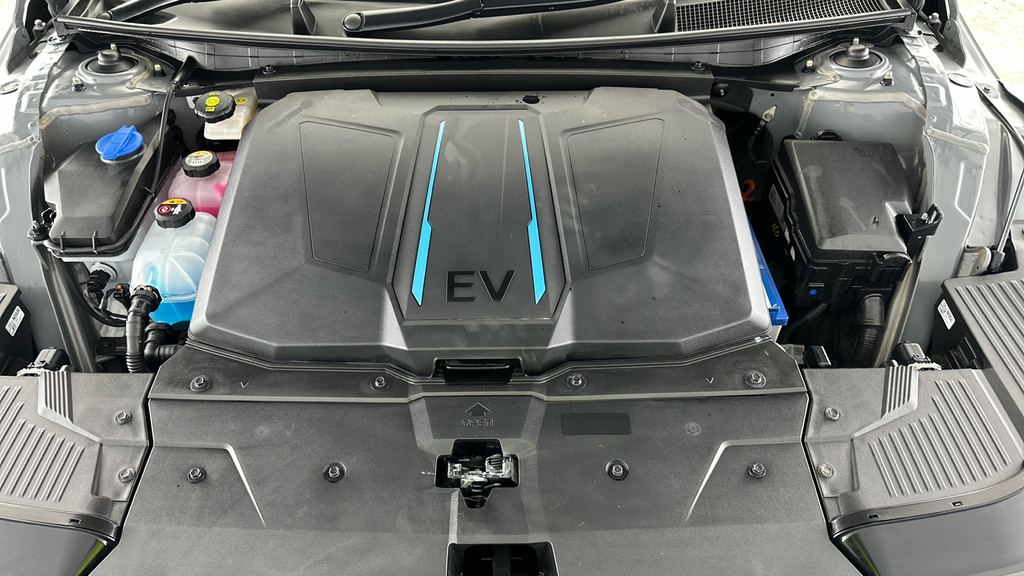 Hyundai Ioniq 5 Premium Blue #30