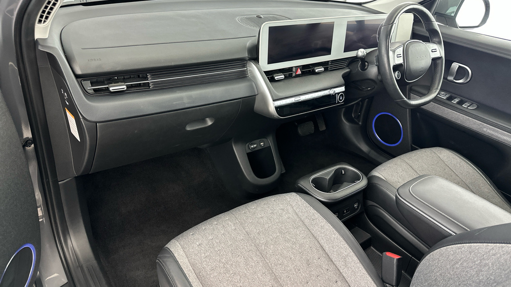 Hyundai Ioniq 5 Premium Blue #13