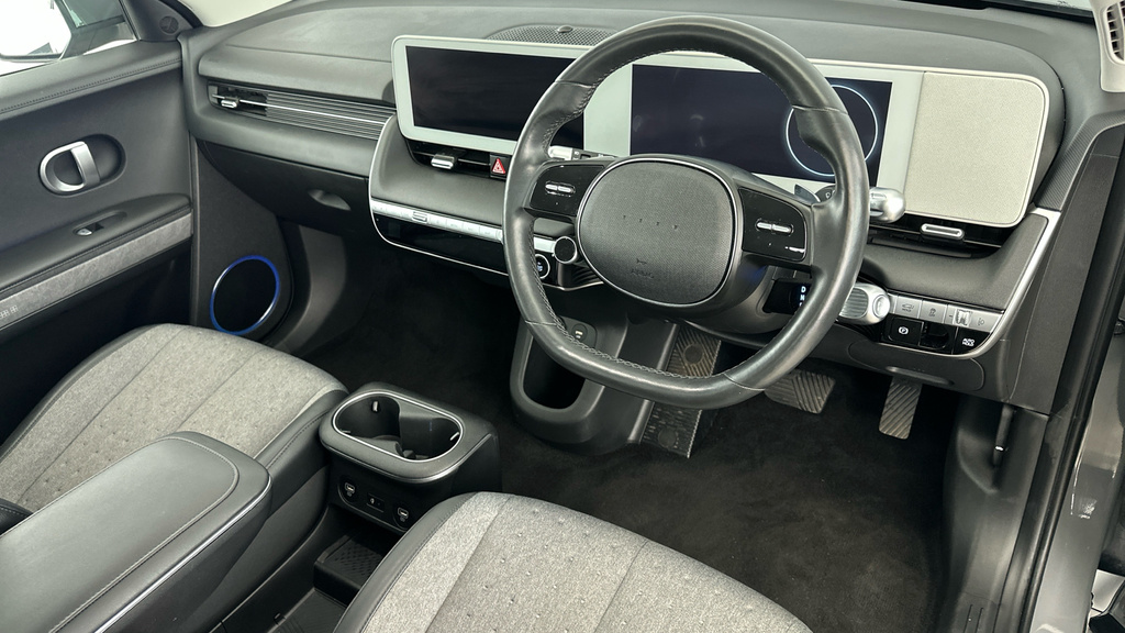 Hyundai Ioniq 5 Premium Blue #9