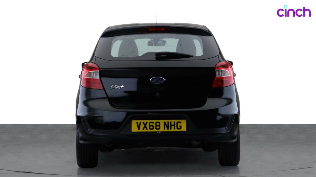 Ford KA+ 1.2 Ti-vct Zetec Euro 6 Black #4