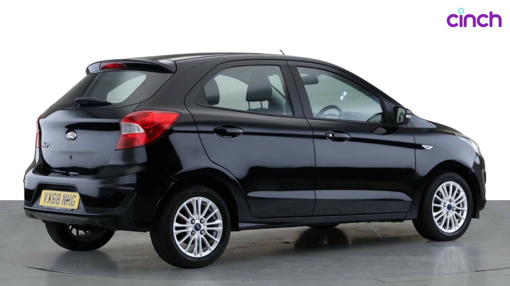 Ford KA+ 1.2 Ti-vct Zetec Euro 6 Black #3