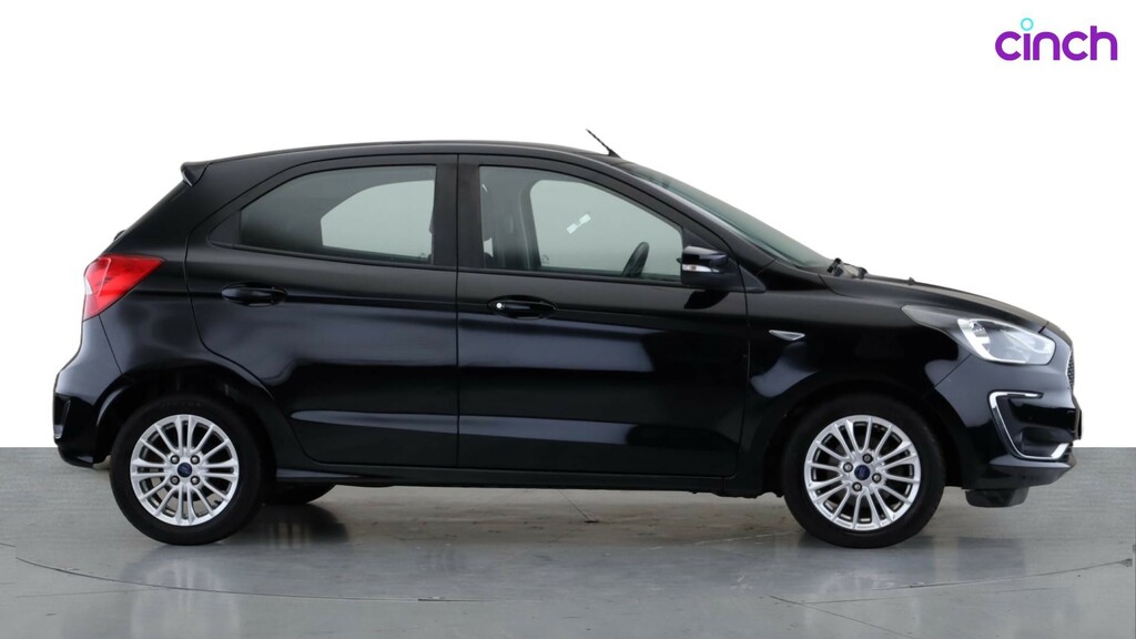 Ford KA+ 1.2 Ti-vct Zetec Euro 6 Black #2