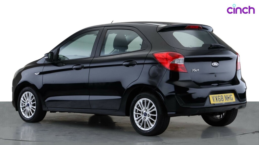 Ford KA+ 1.2 Ti-vct Zetec Euro 6 Black #5