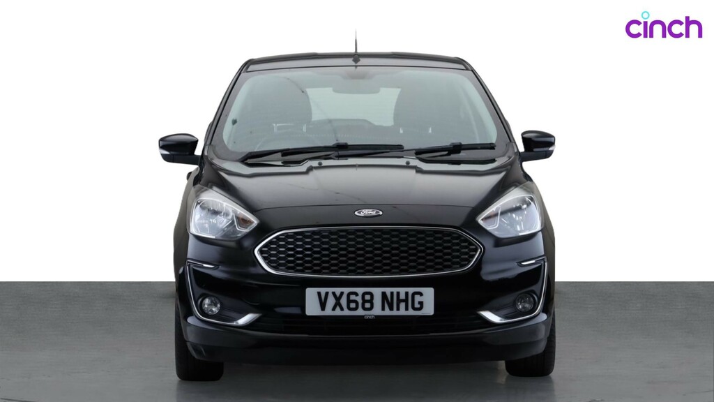 Ford KA+ 1.2 Ti-vct Zetec Euro 6 Black #8
